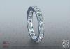 True Antique™ French Cuts in Eternity Band R5740 True Antique™ French Cuts in Eternity Band R5740